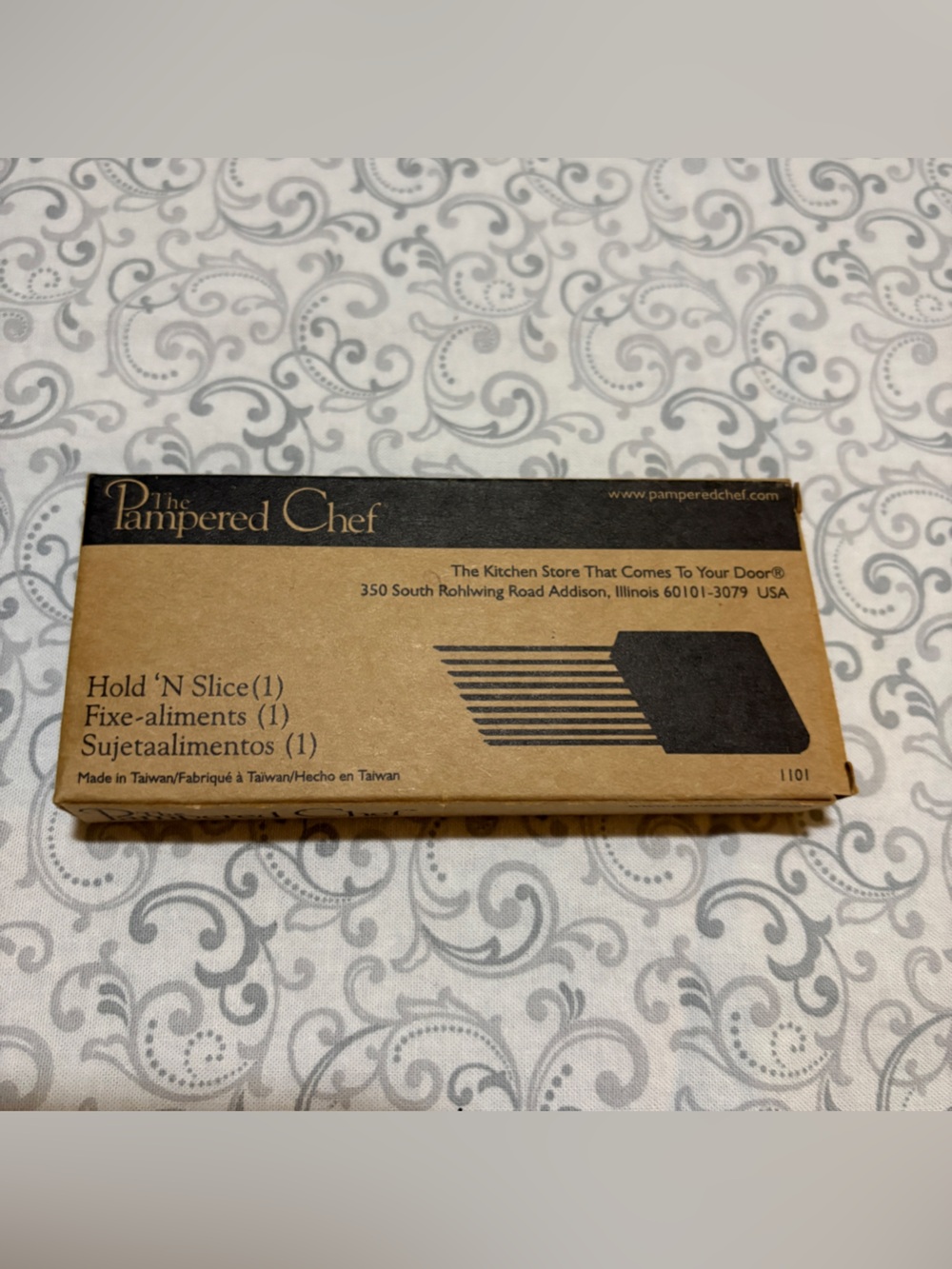 Pampered Chef Hold 'N Slice